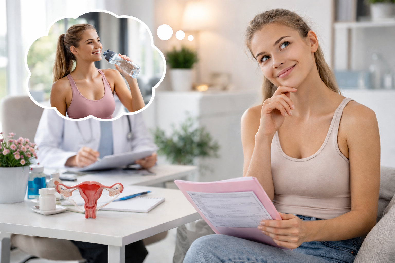 Can You Exercise and Be an Egg Donor?