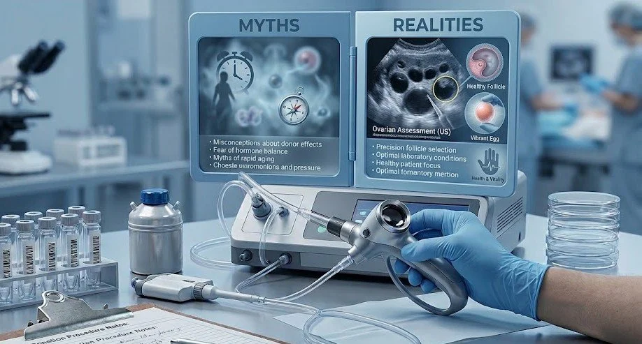 Myths and Realities: What Egg Donation Really Involves