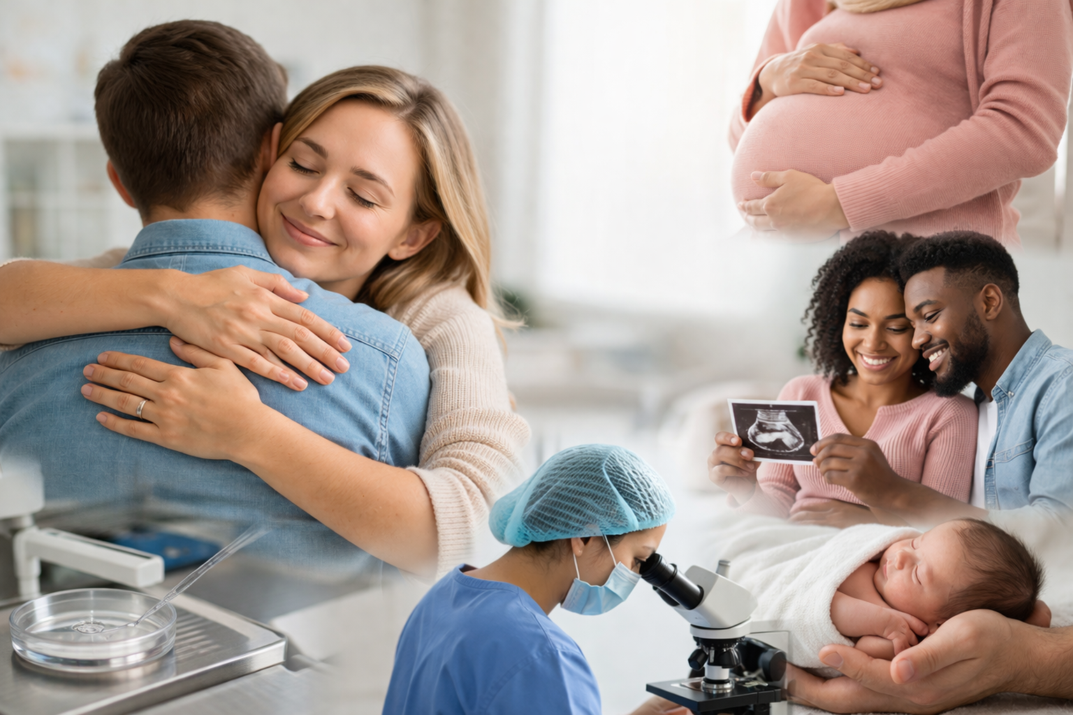 The Positive Emotional Impact on Intended Parents