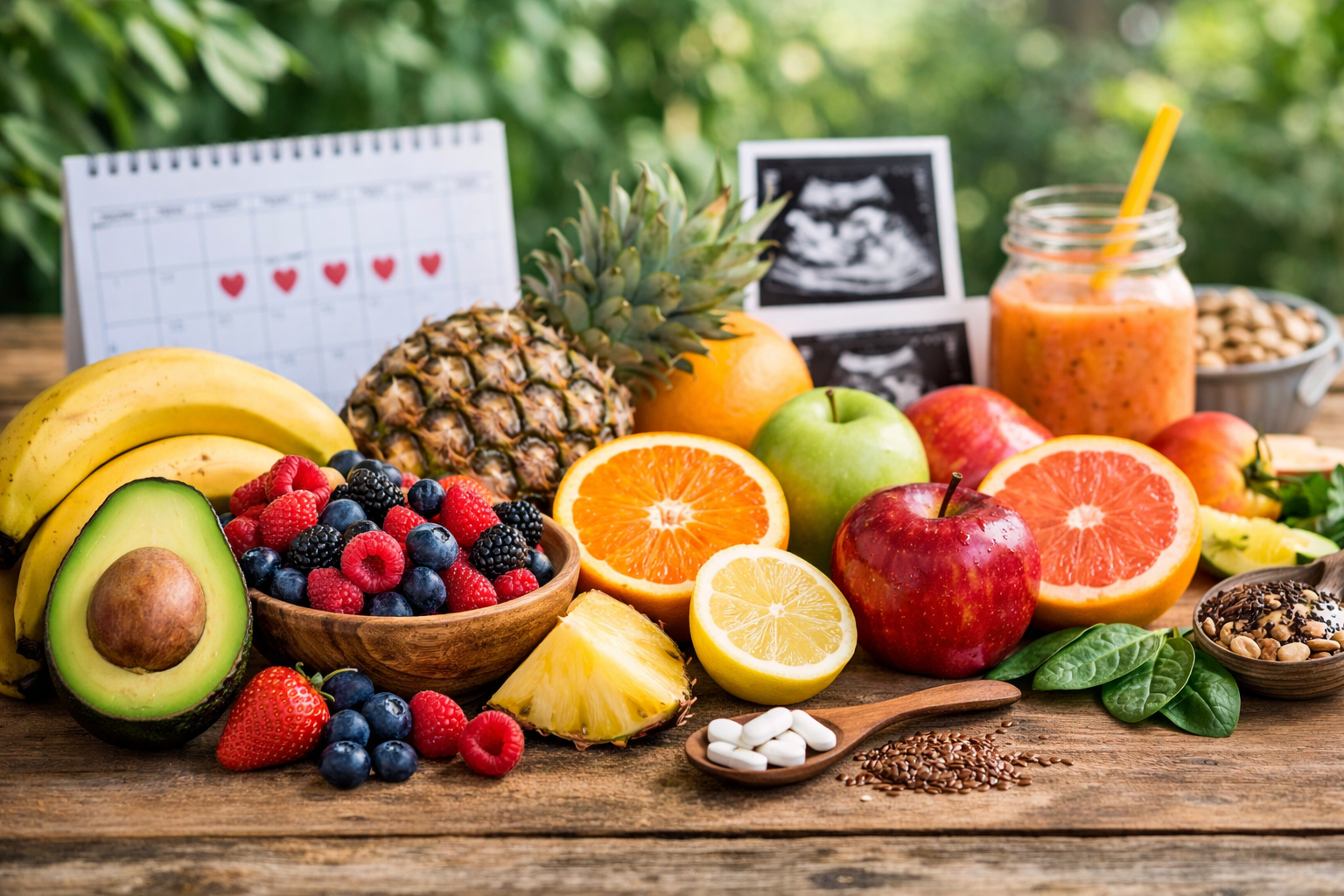 Natural Fertility: Key Fruits