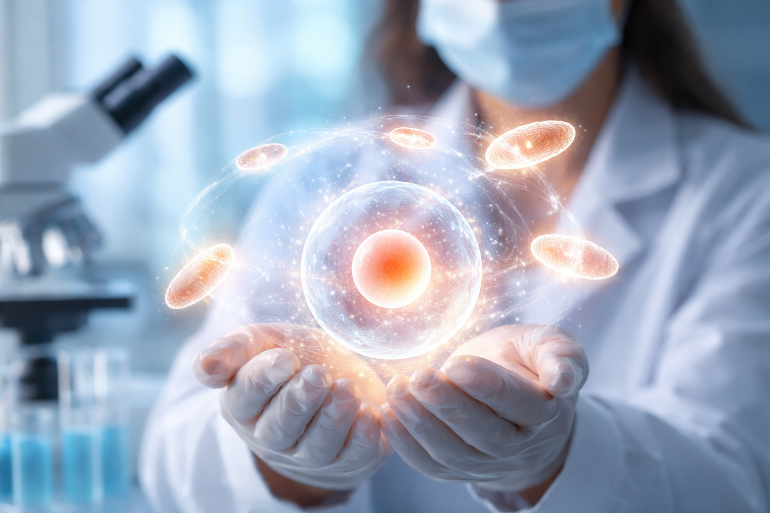 Are We “Beings of Light”? Mitochondria &amp; Fertility