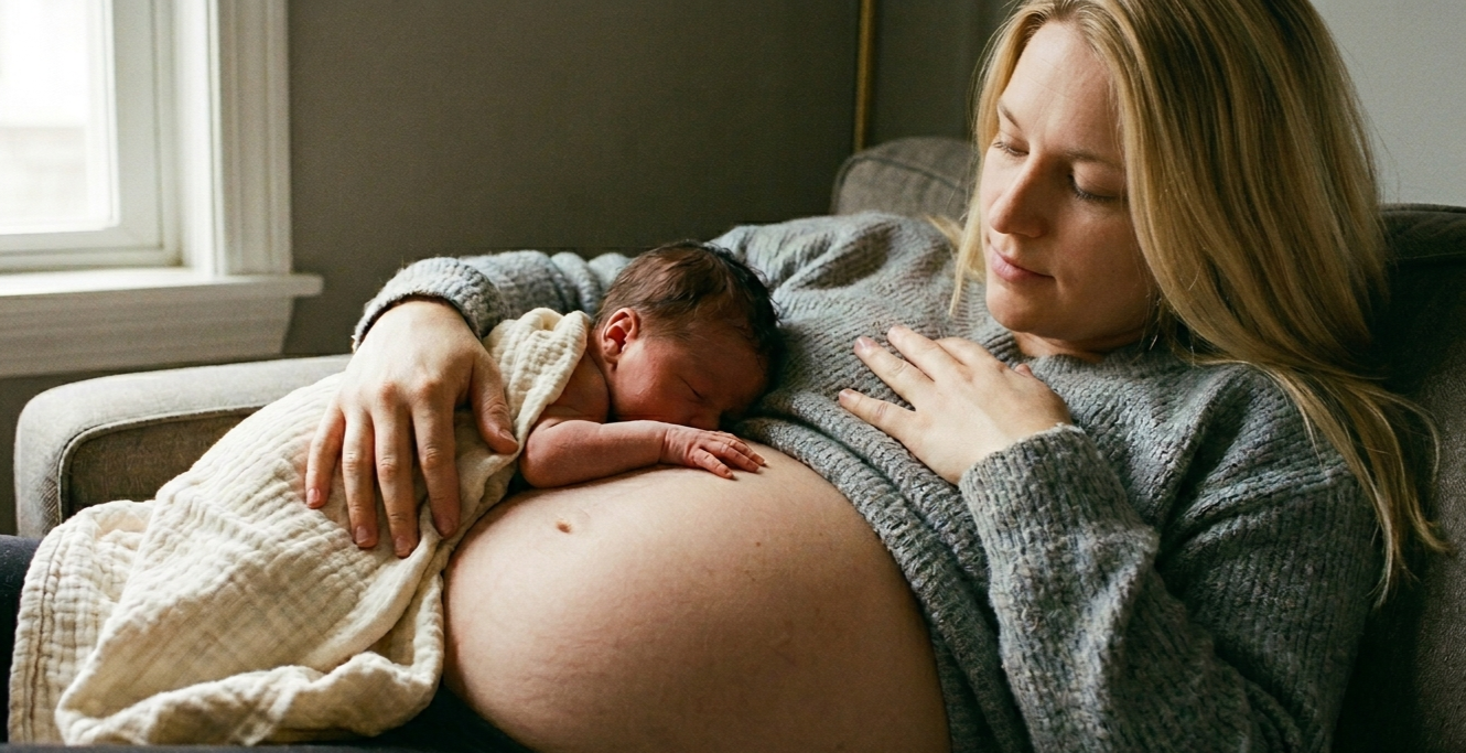 The Power of Skin-to-Skin Contact: Science, Bonding, and Fertility from the Very Beginning