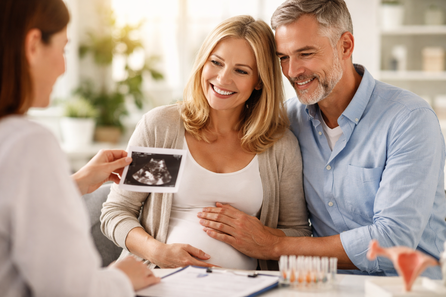 The trend of becoming a mother at 45 is increasing: what you should know about fertility and egg donation