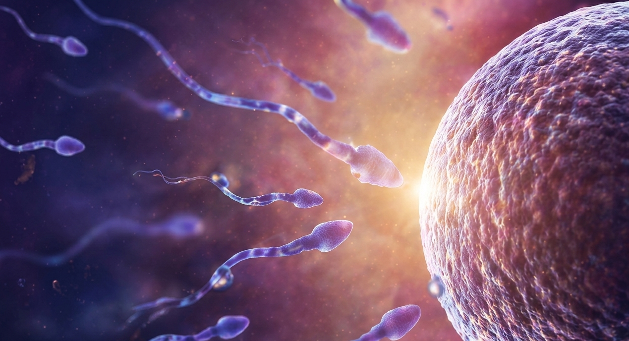 Scientists Reveal: Eggs Choose the Winner — What This Means for Fertility and IVF