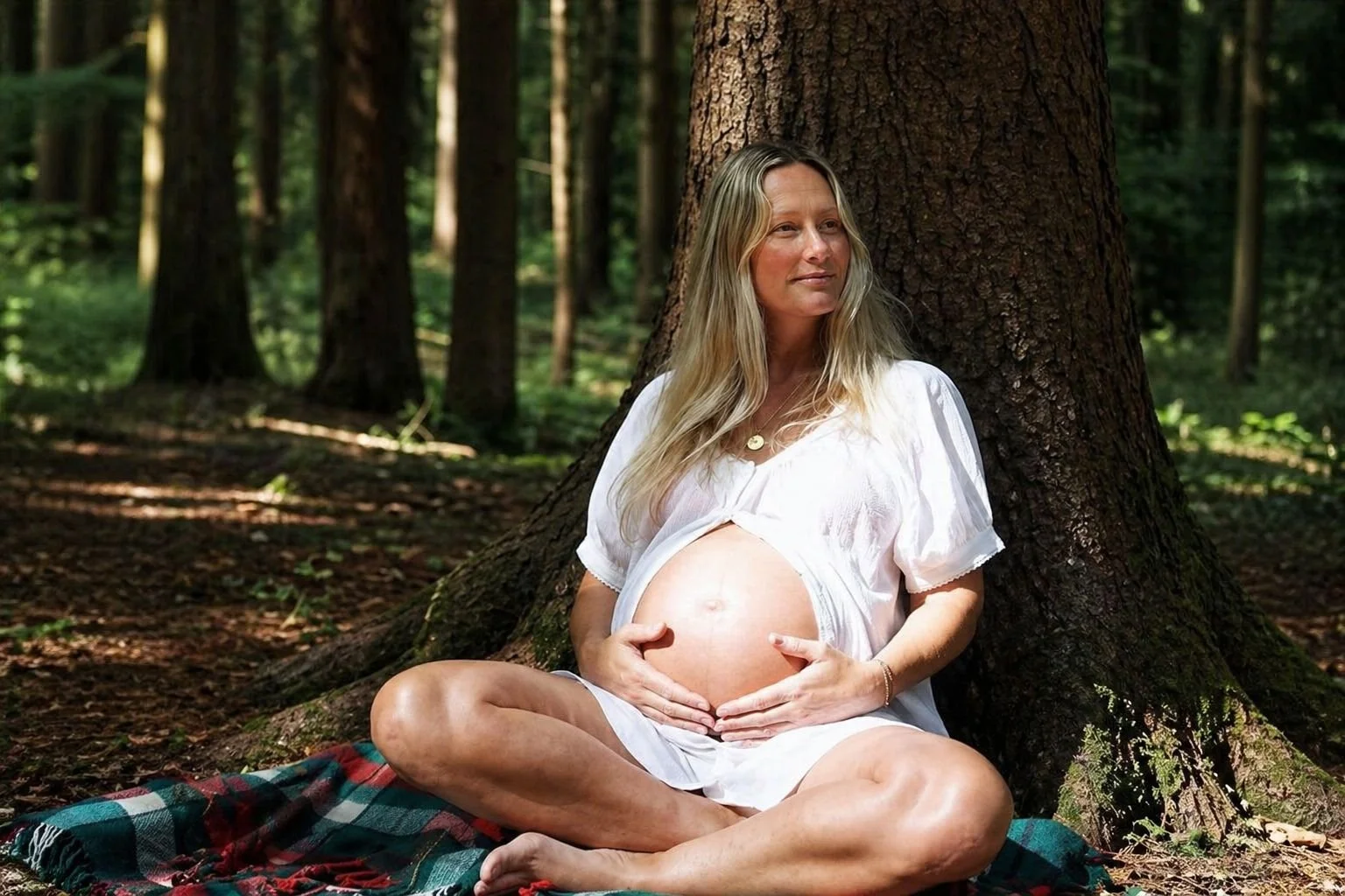 Lisa Oxenham’s story of having a baby at 49 years old