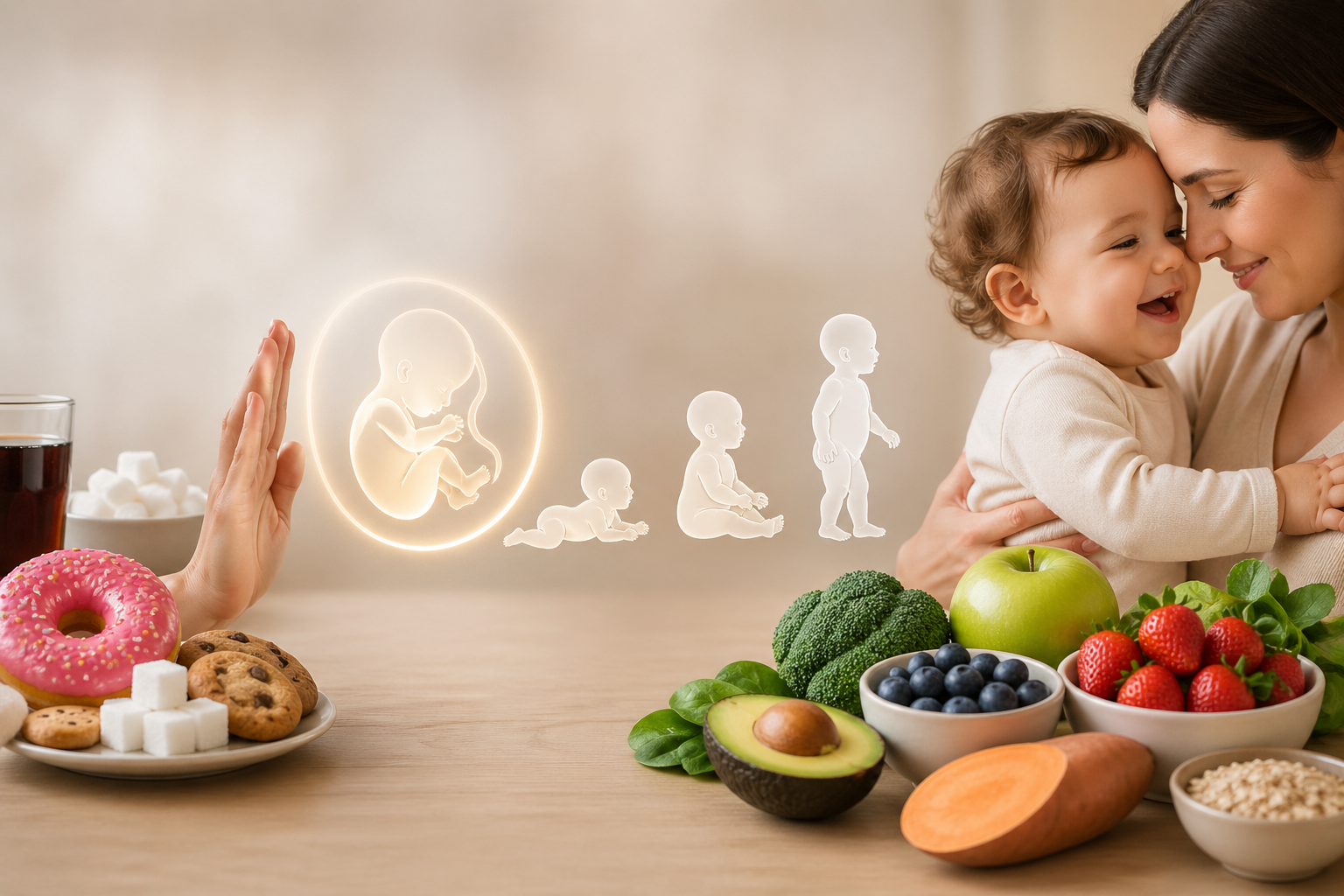 NEW STUDY CONFIRMS: Limiting Sugar in the First 1,000 Days of Life Has Long-Term Benefits