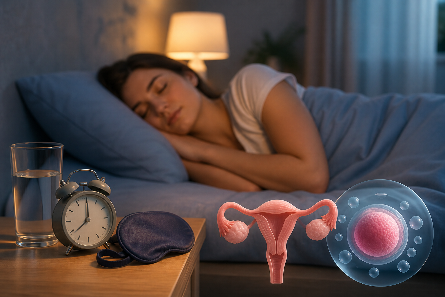 How Sleeping Less Than 6 Hours Impacts Fertility and IVF Outcomes