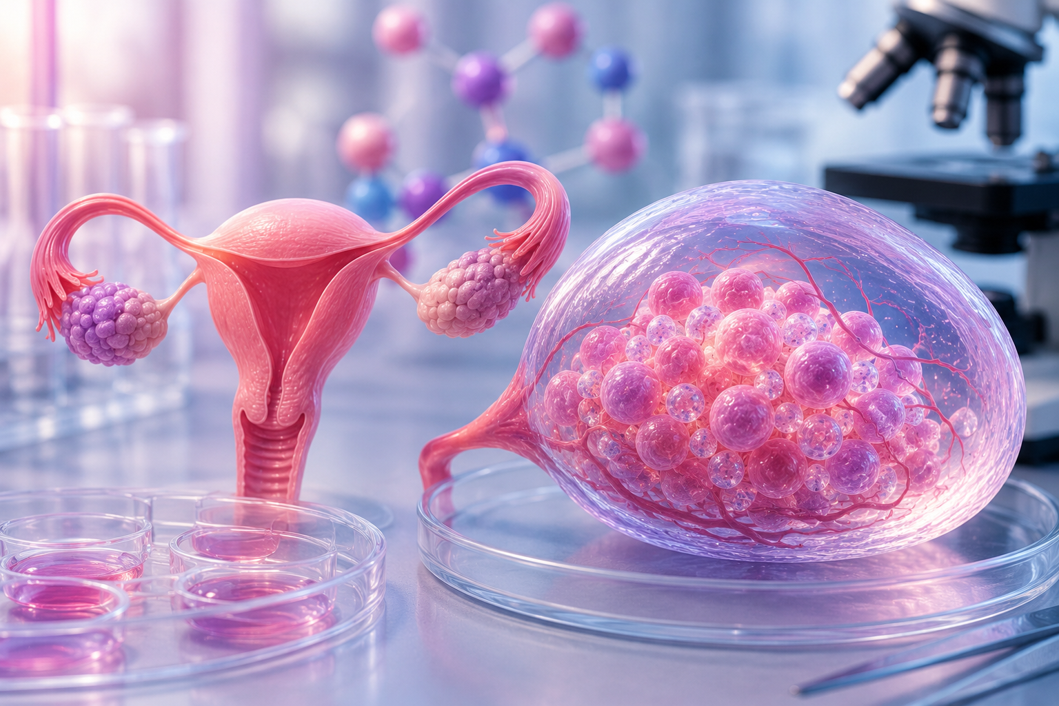 The First Artificial Ovaries Are Created: A Breakthrough That Could Transform Fertility After Cancer
