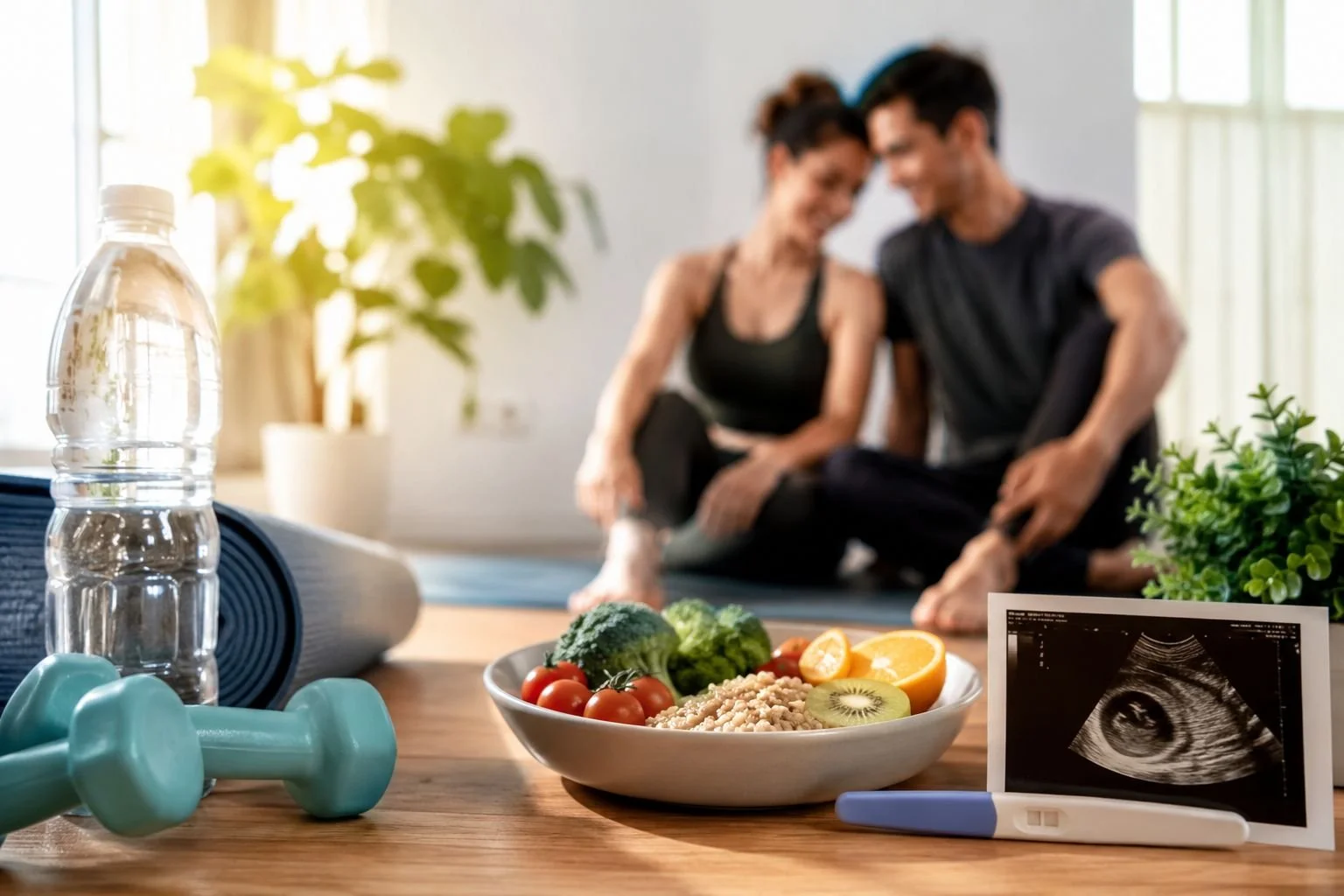 How Physical Fitness Before 35 Can Impact Fertility and Reproductive Health