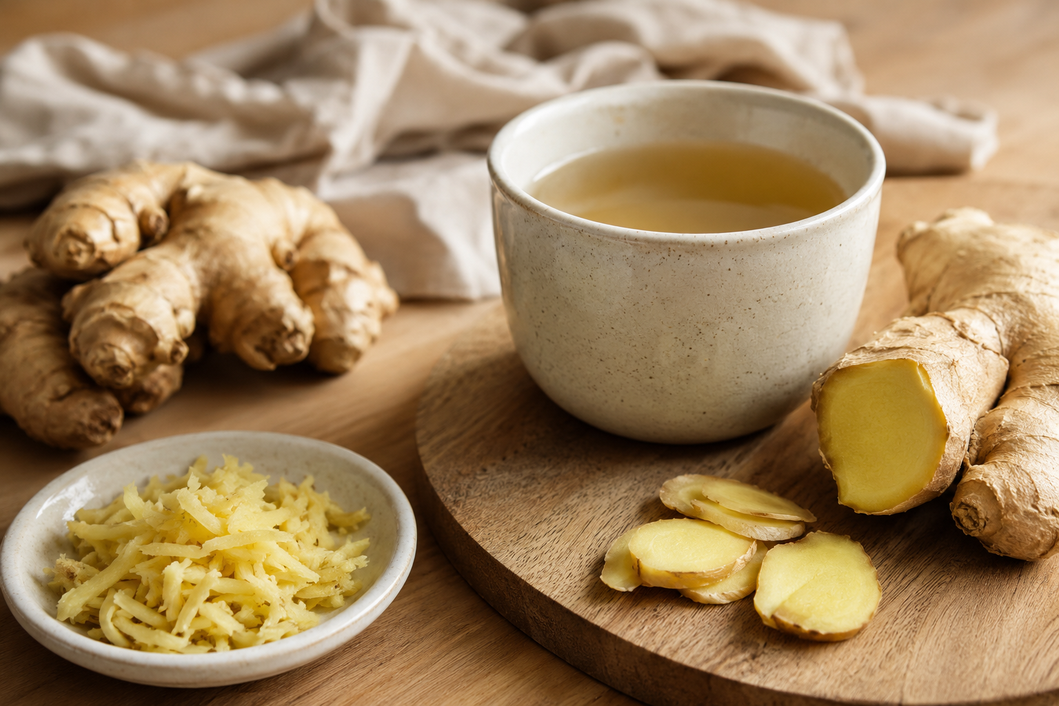 If a Woman Consumes Ginger Every Day for 2 Weeks: What Science Has Observed About Menstrual Pain and Women’s Well Being