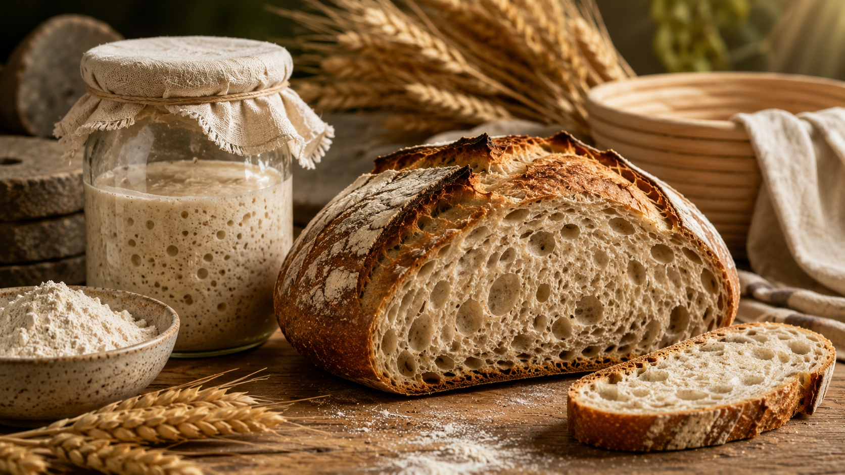 Sourdough, Fertility, and Future Generations: What Science Is Teaching Us About the Microbiome