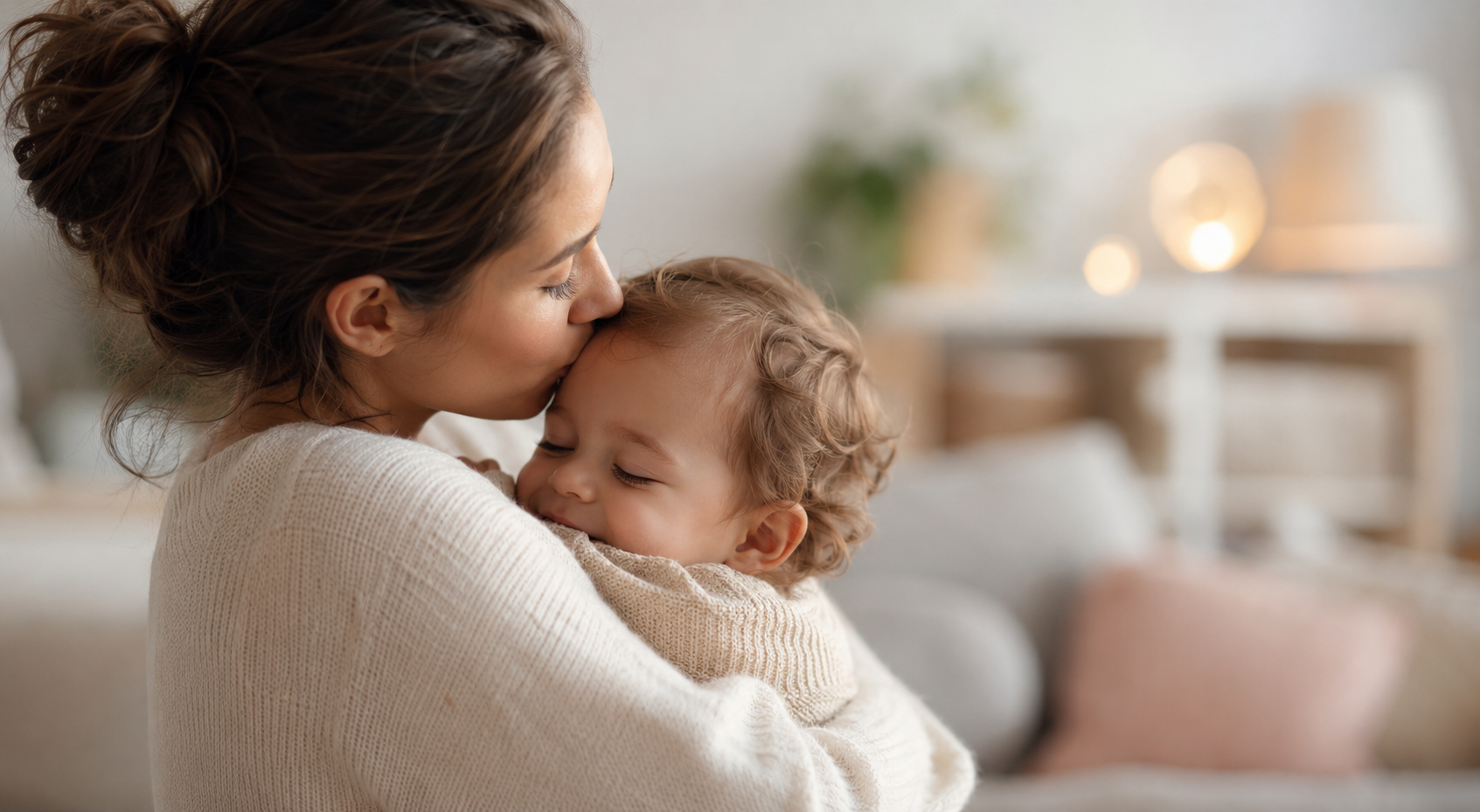 Did You Know That Kissing Your Child Is More Than Affection? The Science Behind Physical Contact That Helps Build Emotional Stability