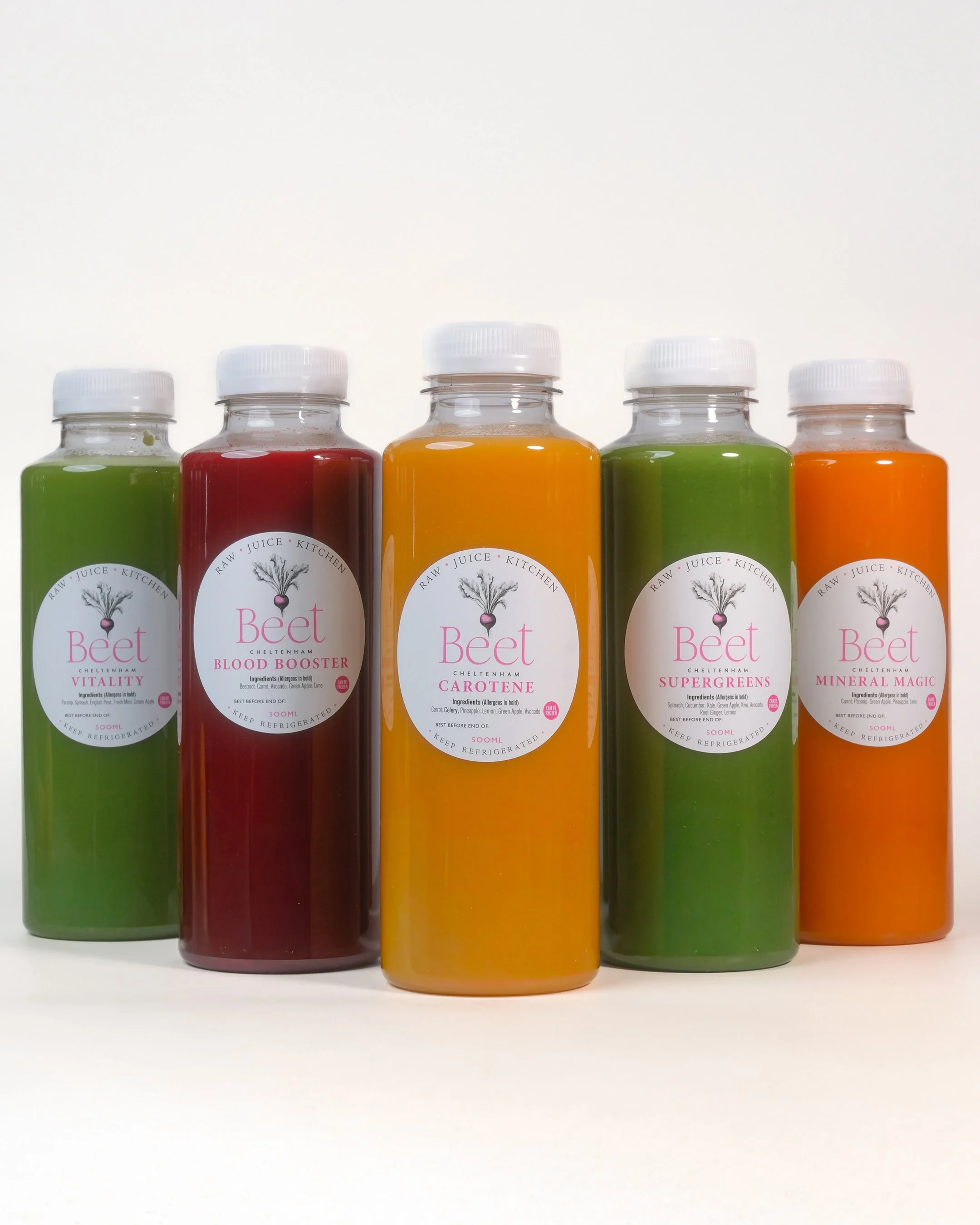 Signature Raw Juice Cleanse