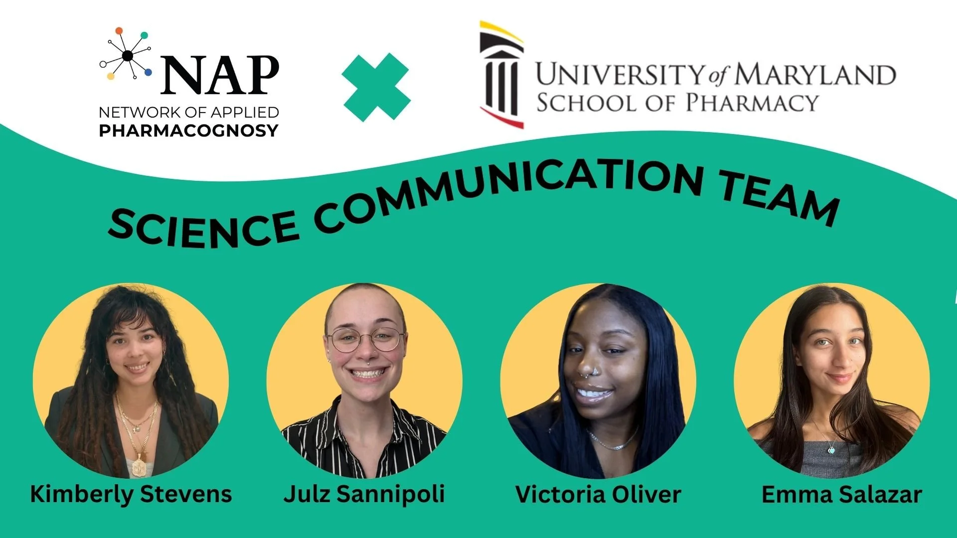 Introducing NAP’s Inaugural Science Communication Team!