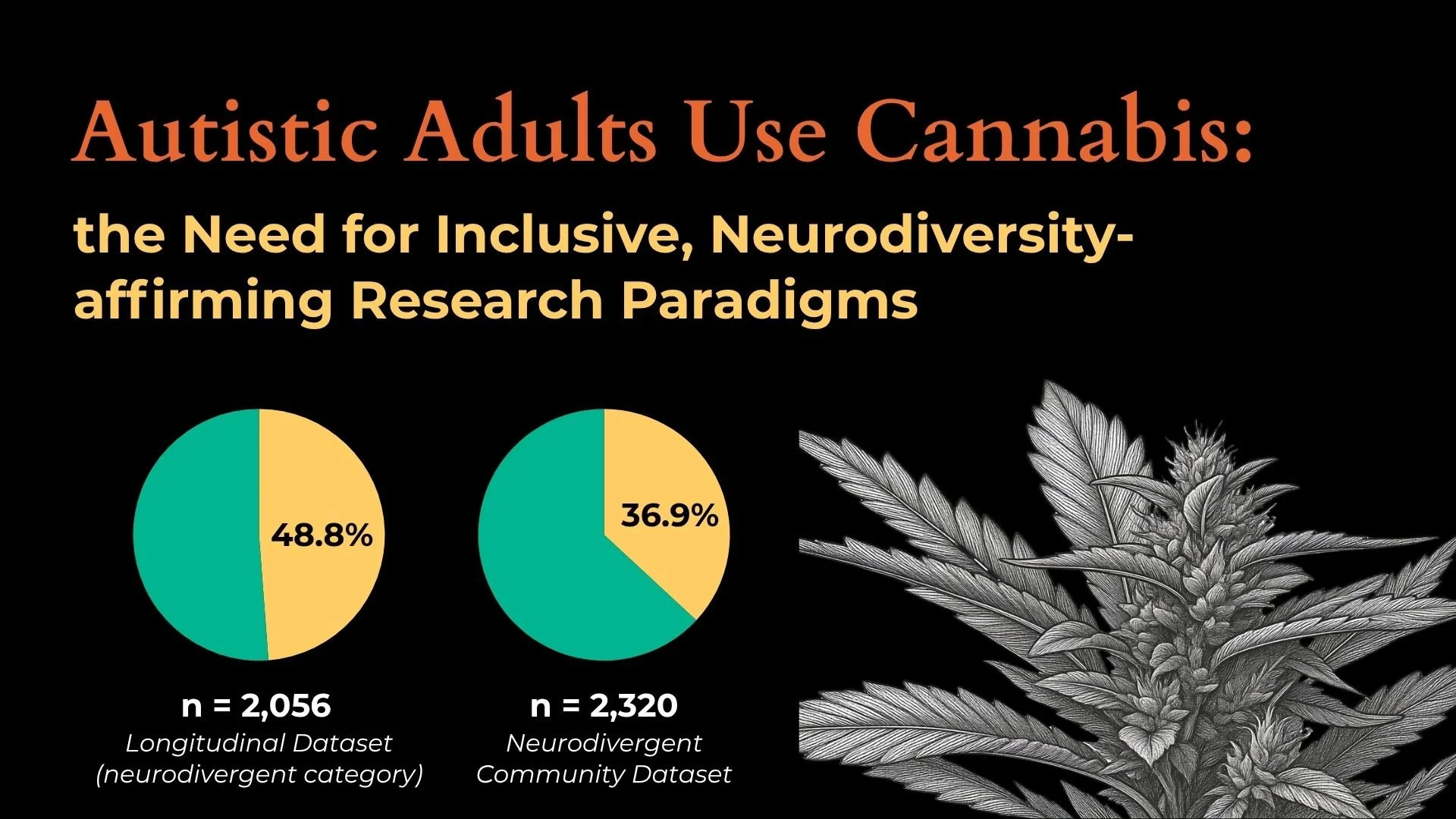 Autistic Adults Use Cannabis: the Need for Inclusive, Neurodiversity-affirming Research Paradigms