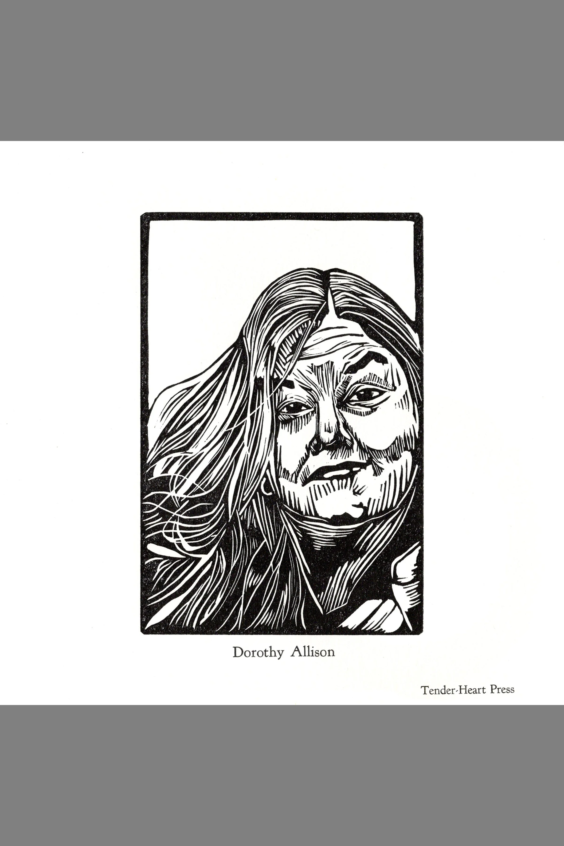 Dorothy Alison Portrait