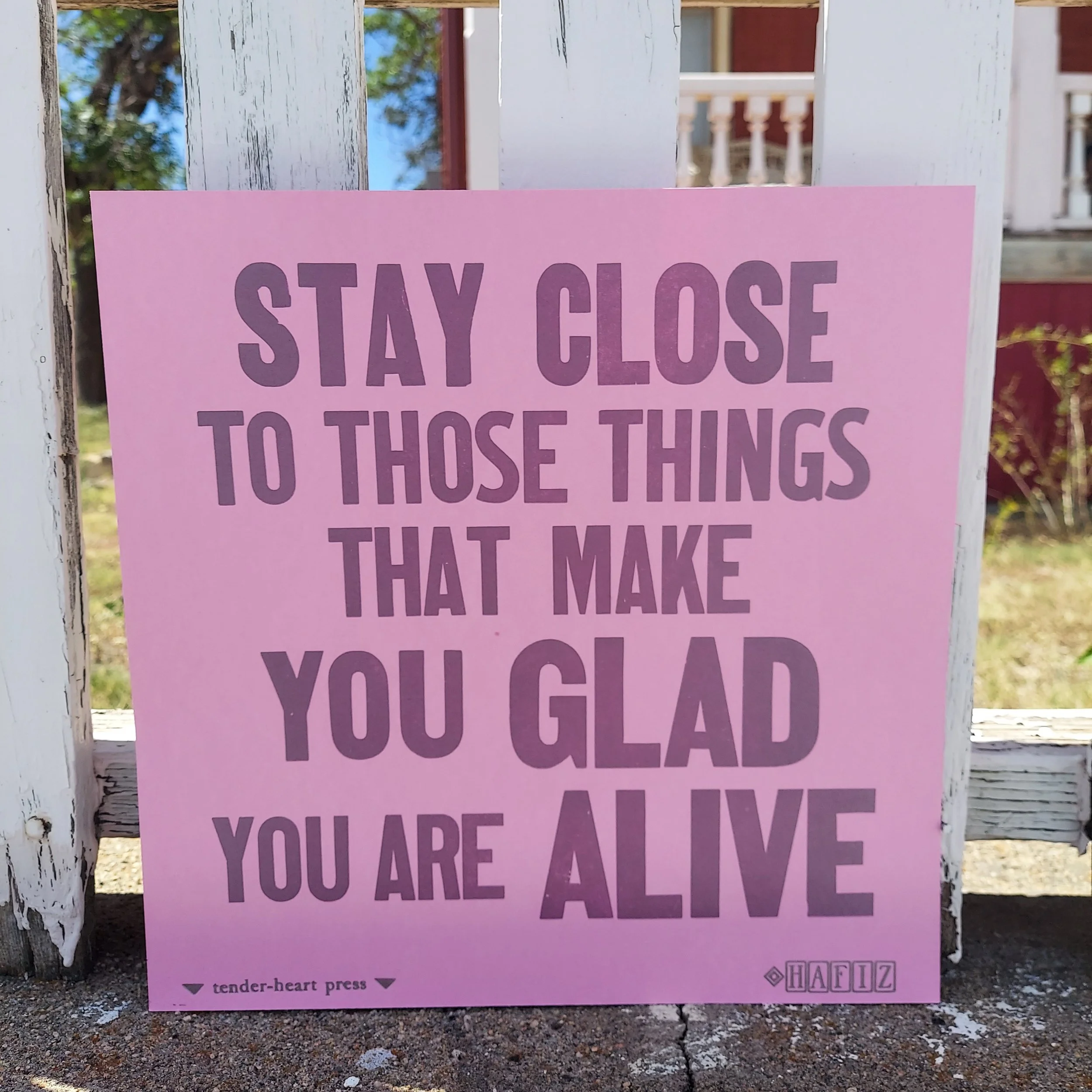 Stay Close
