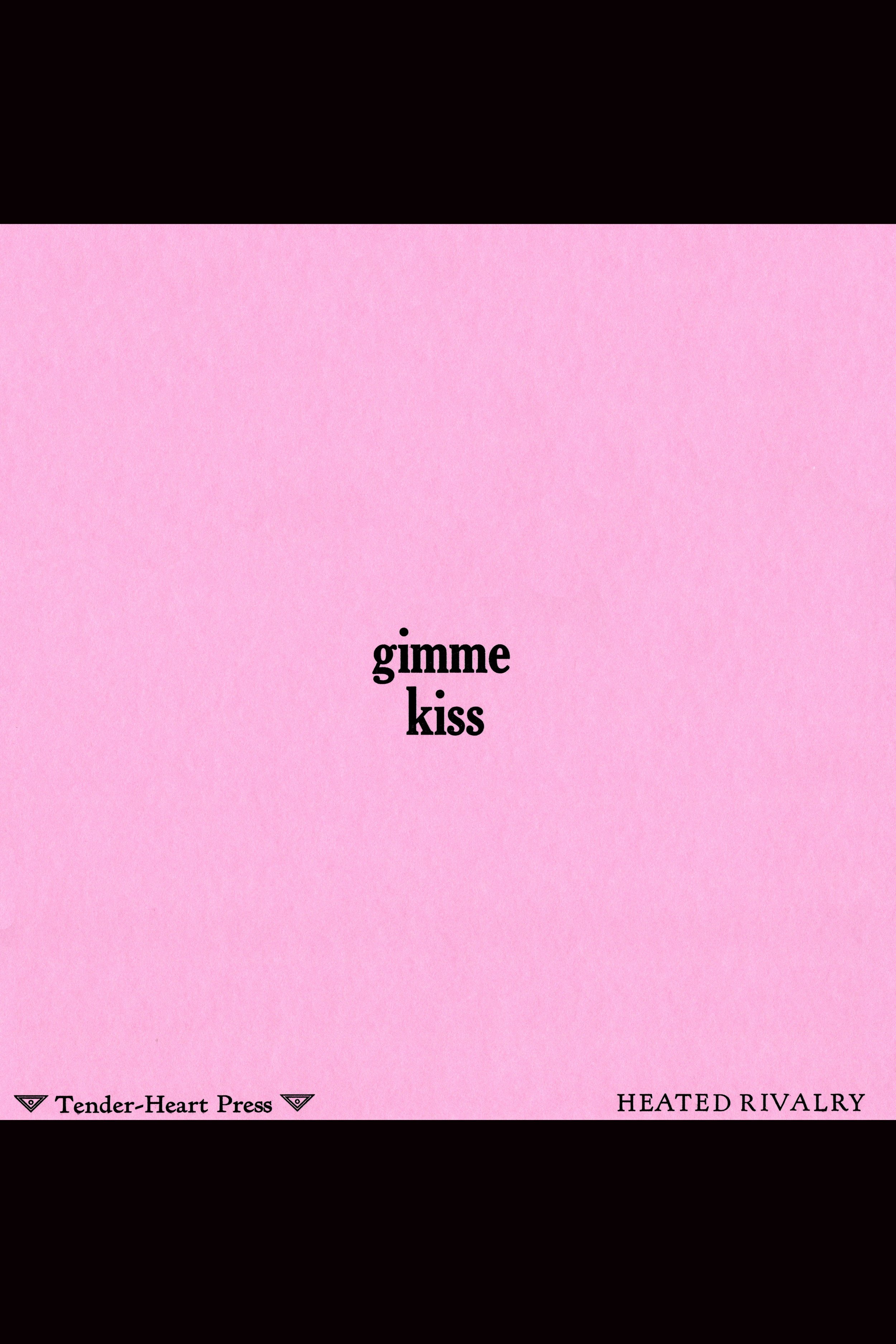 gimme kiss (Heated Rivalry)