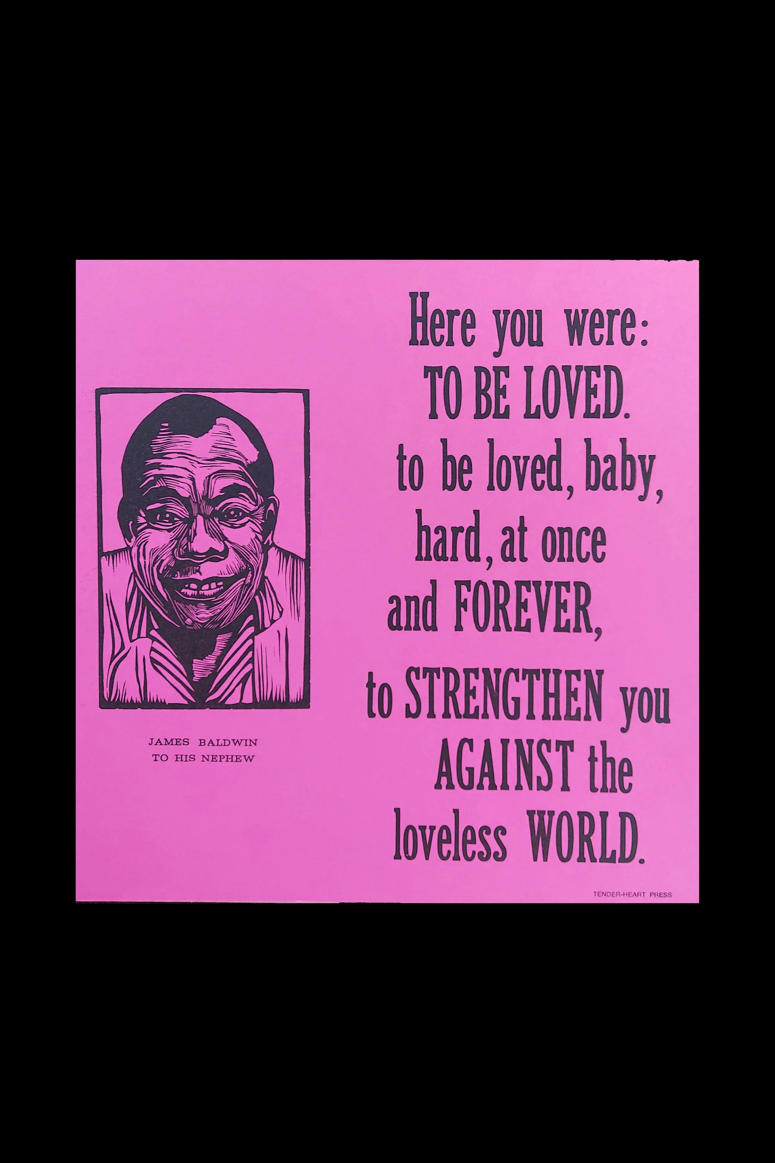 To Be Loved (James Baldwin)