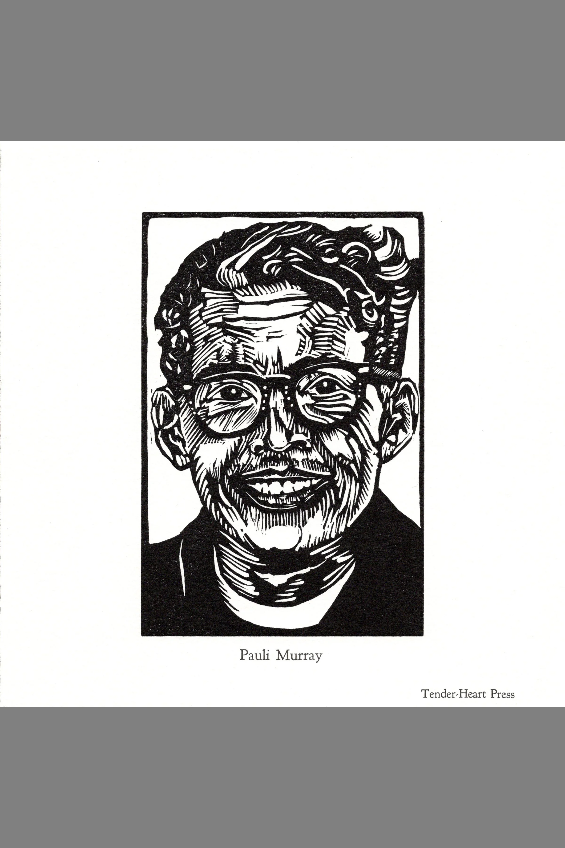 Pauli Murray Portrait
