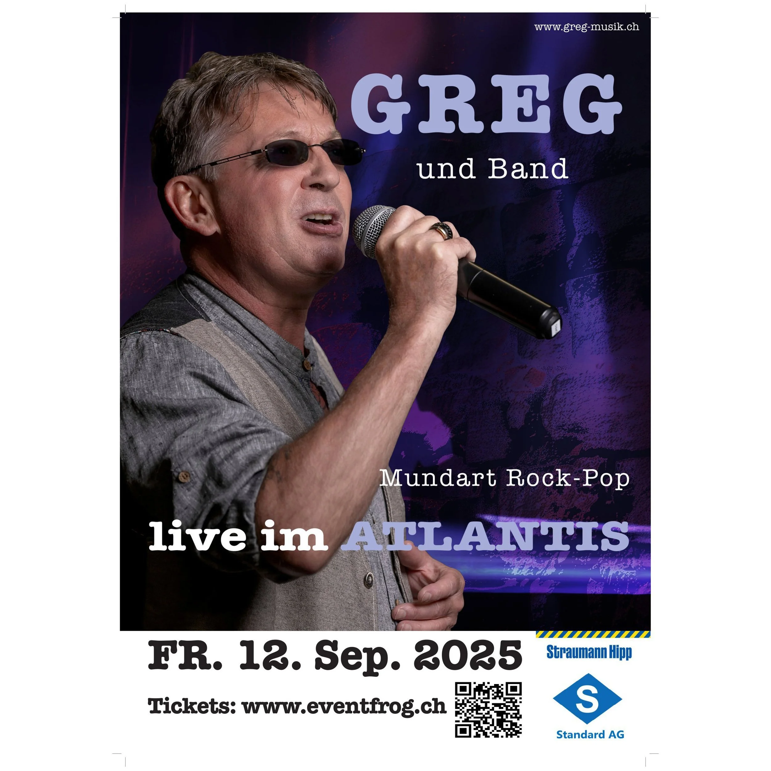 Live im Atlantis Basel