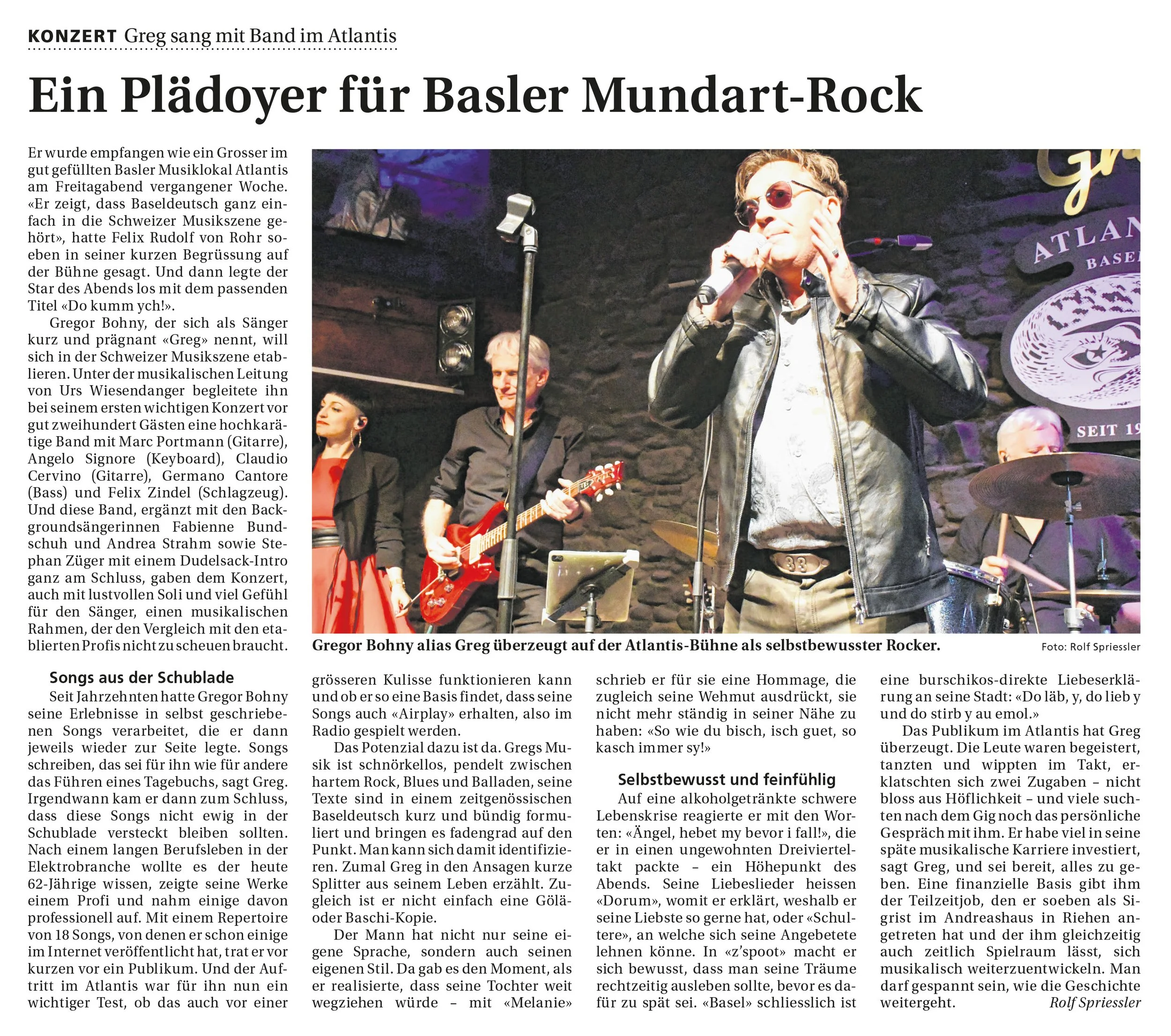 Riehener Zeitung Nr. 38 vom 19. September 2025