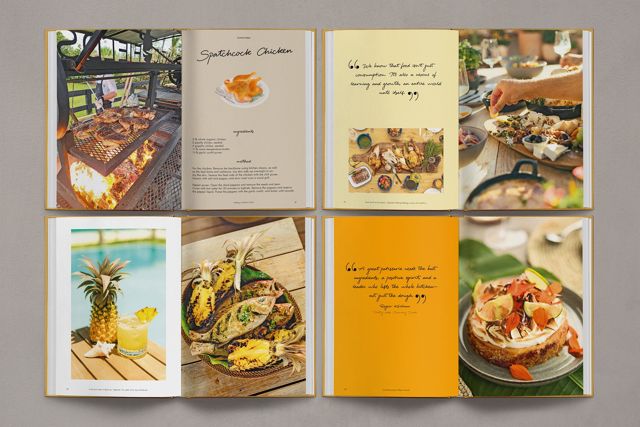 Icon Book Series : Culinary (Spreads)