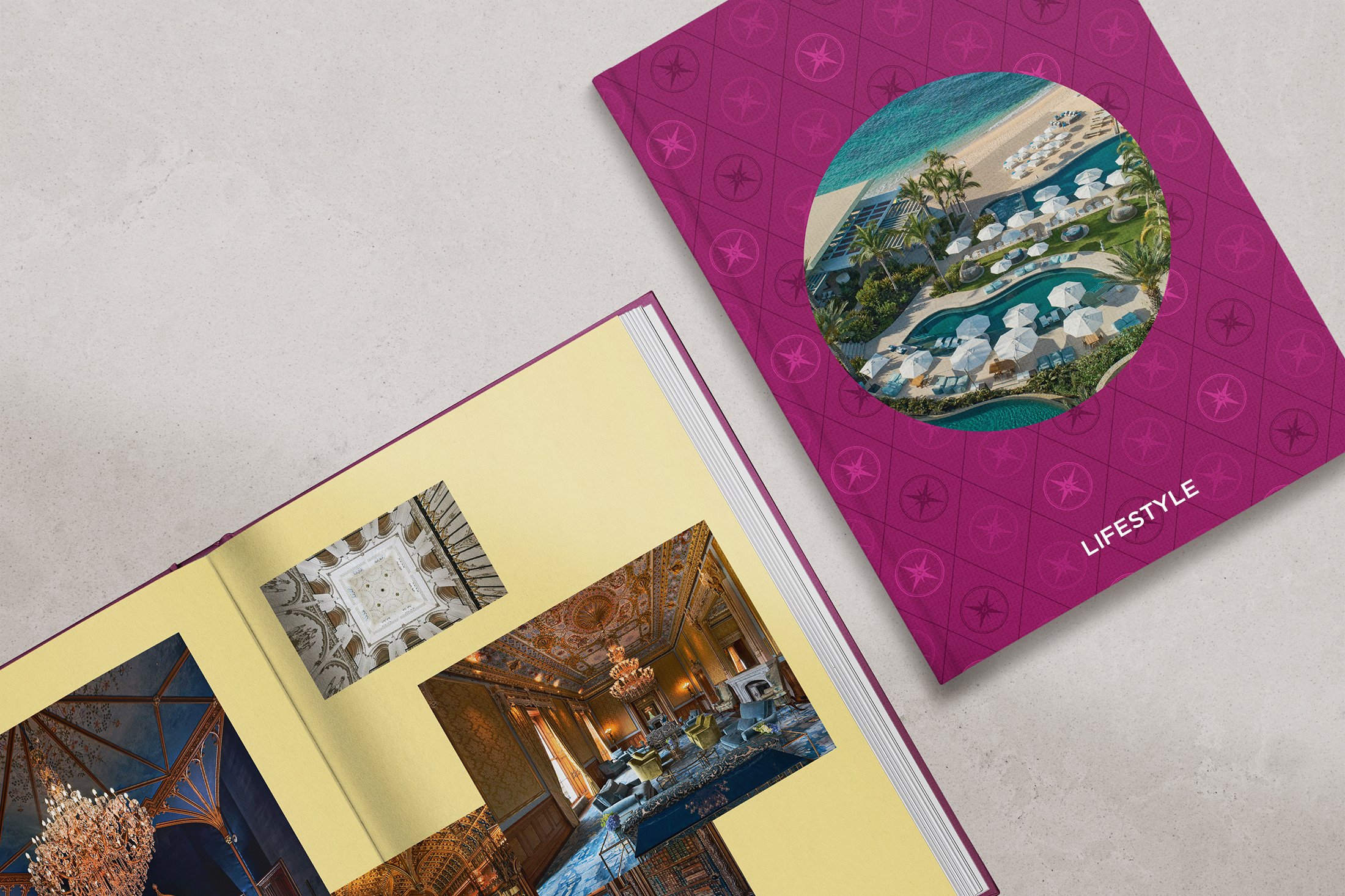 Icon Book Series : Lifestyle (Cover + First Spread)
