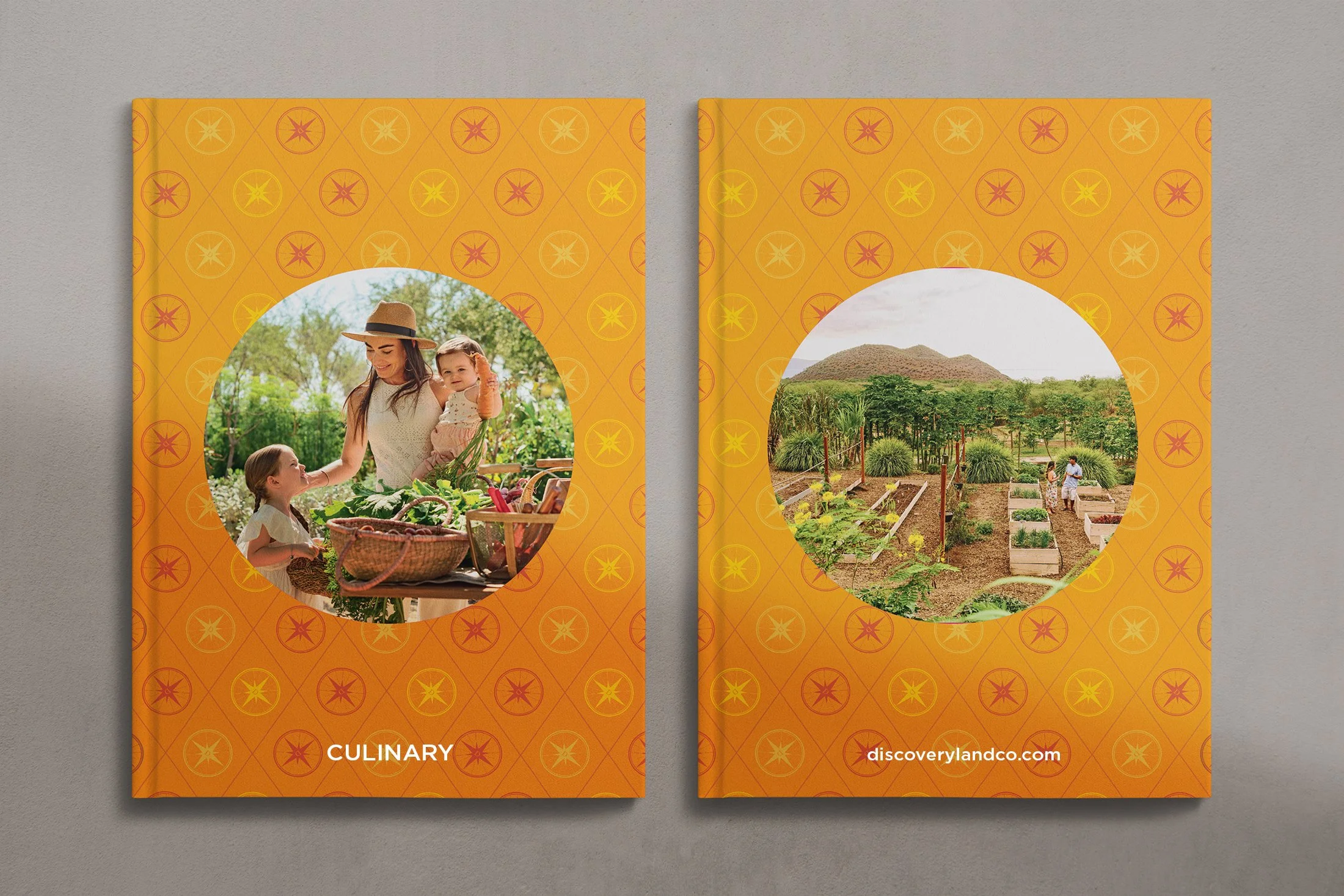 Icon Book Series : Culinary (Cover + Back Cover)