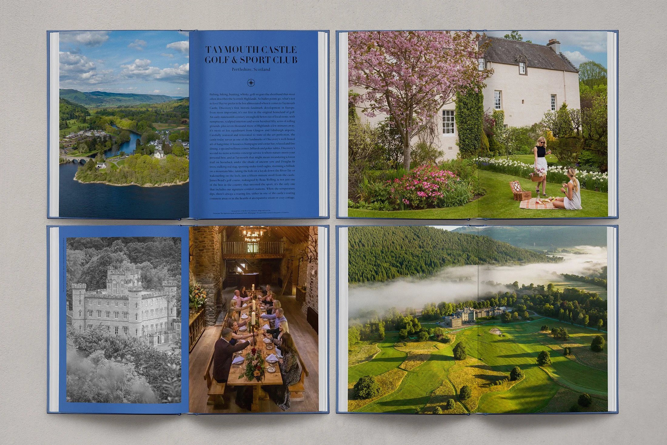 Taymouth Castle Book 