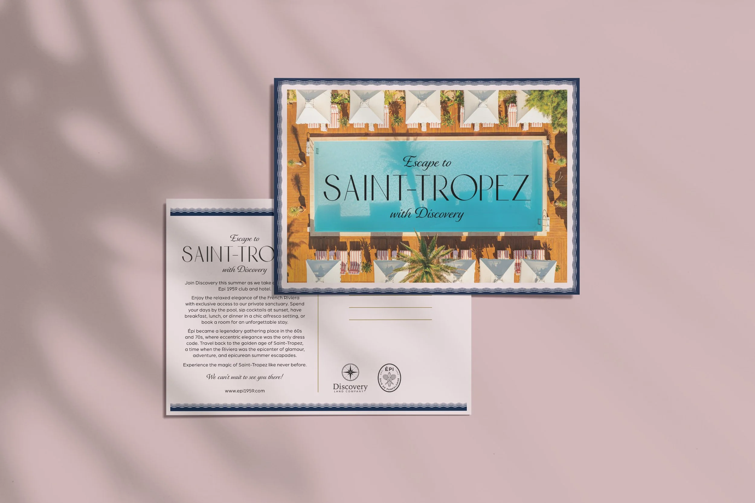 St. Tropez Postcard 2024