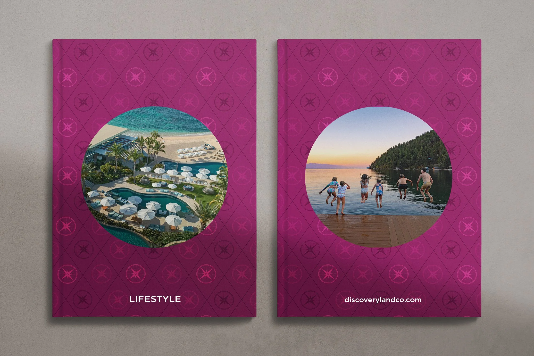 Icon Book Series : Lifestyle (Cover + Back Cover)