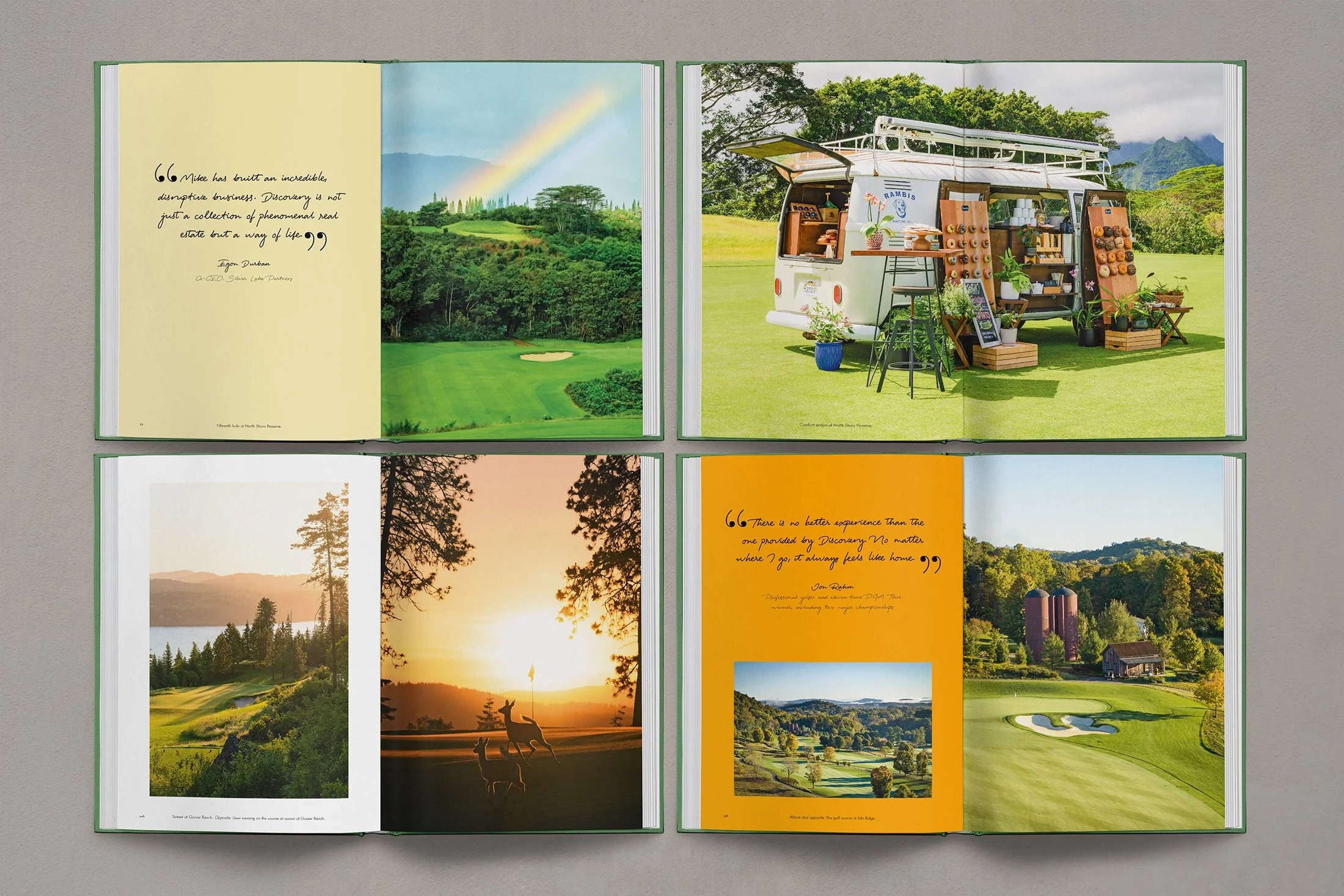 Icon Book Series : Golf (Spreads)