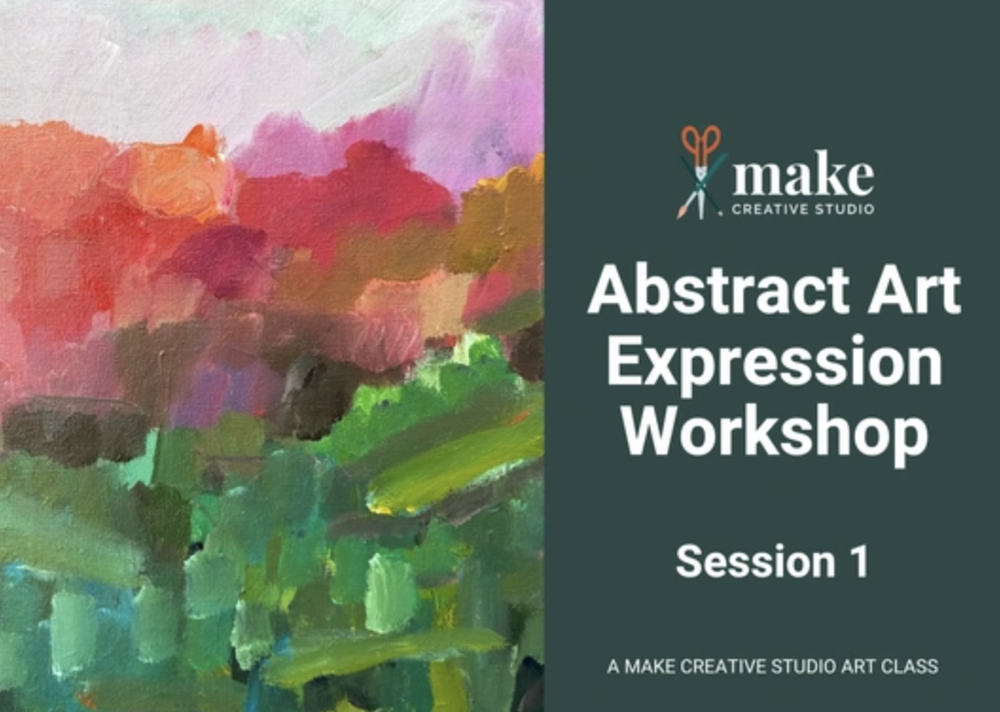 Adult Programs — Make Creative Studio