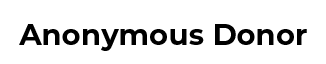 Anonymous Donor