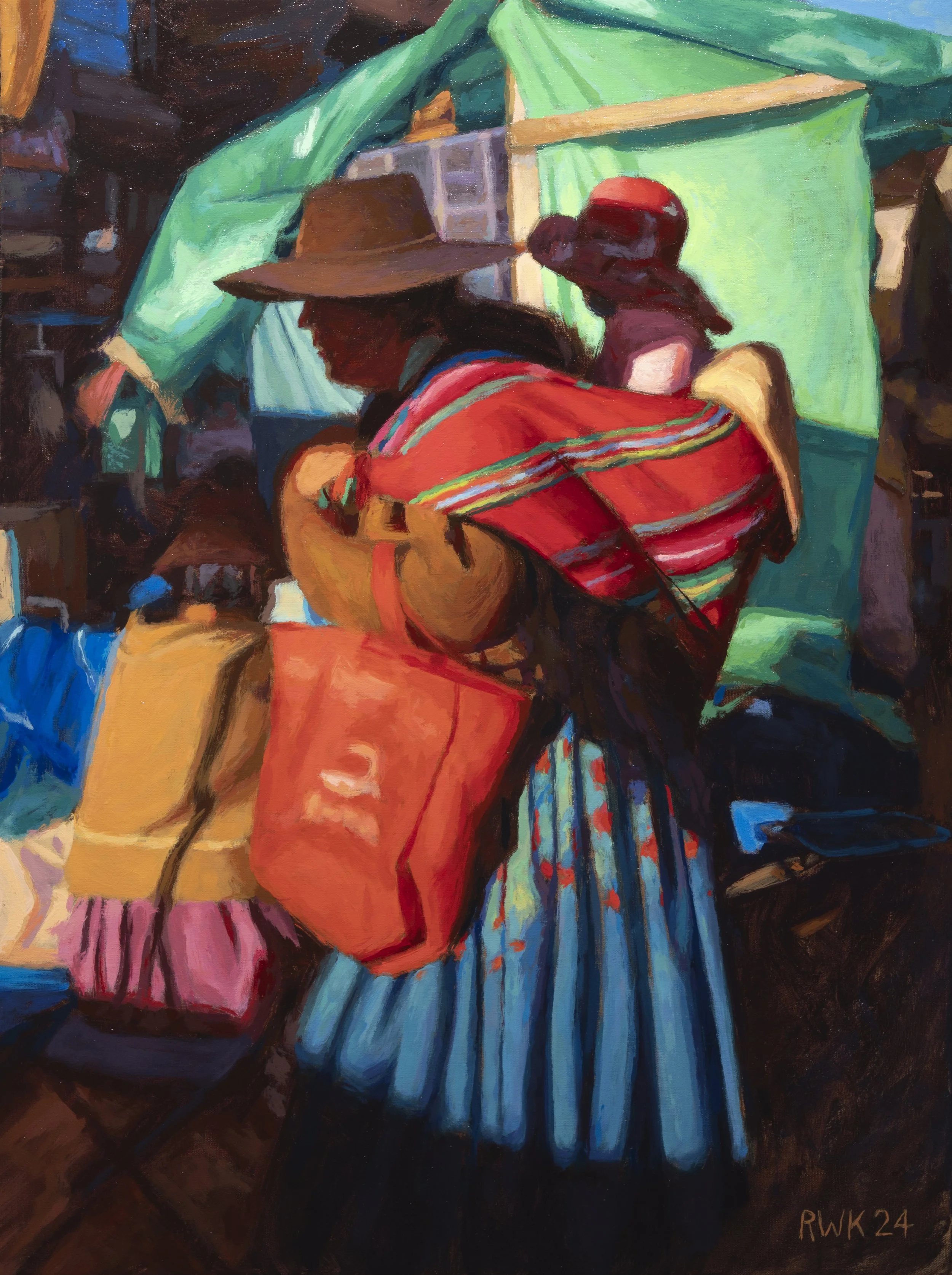 Cholita and Child