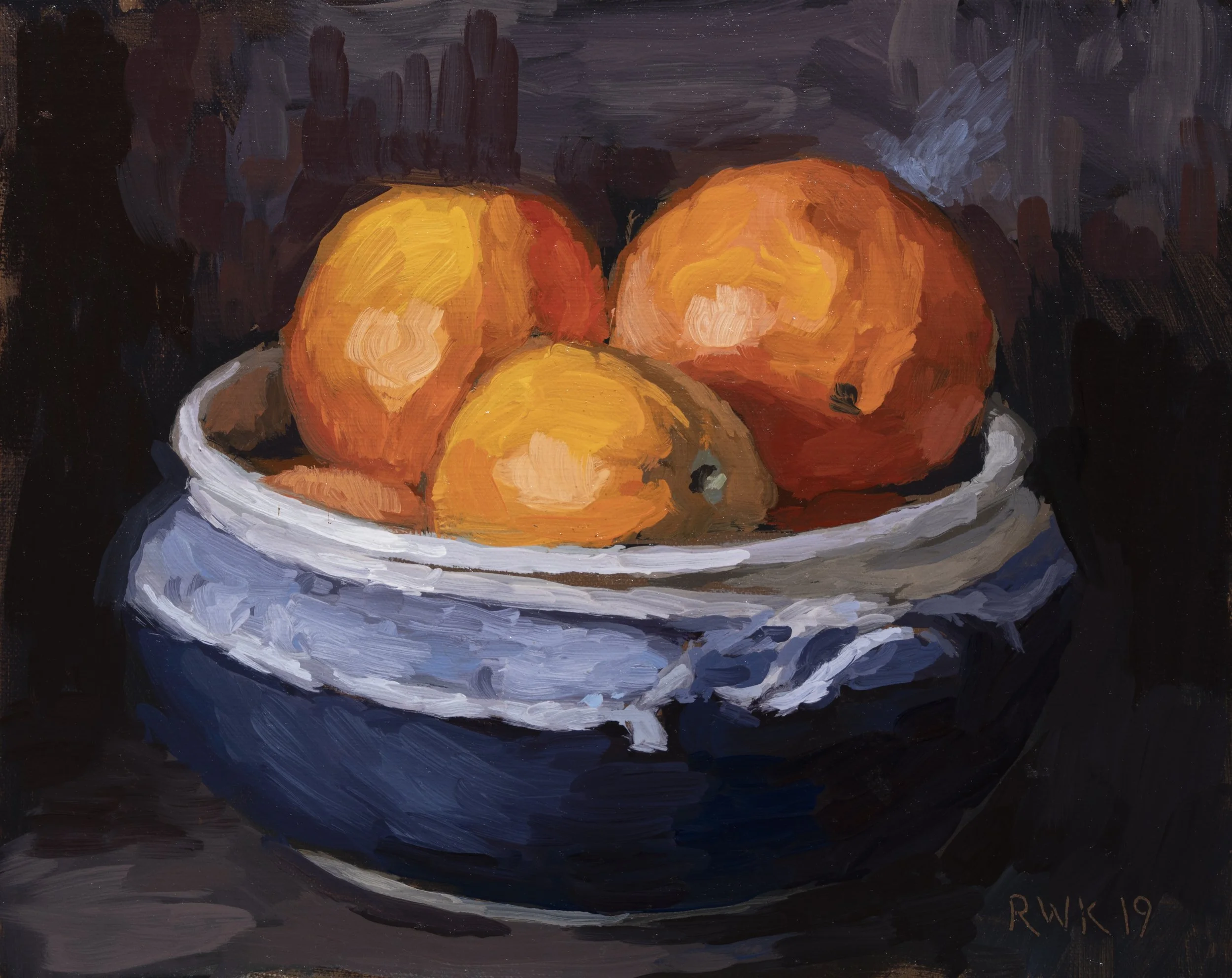 Bowl of Oranges