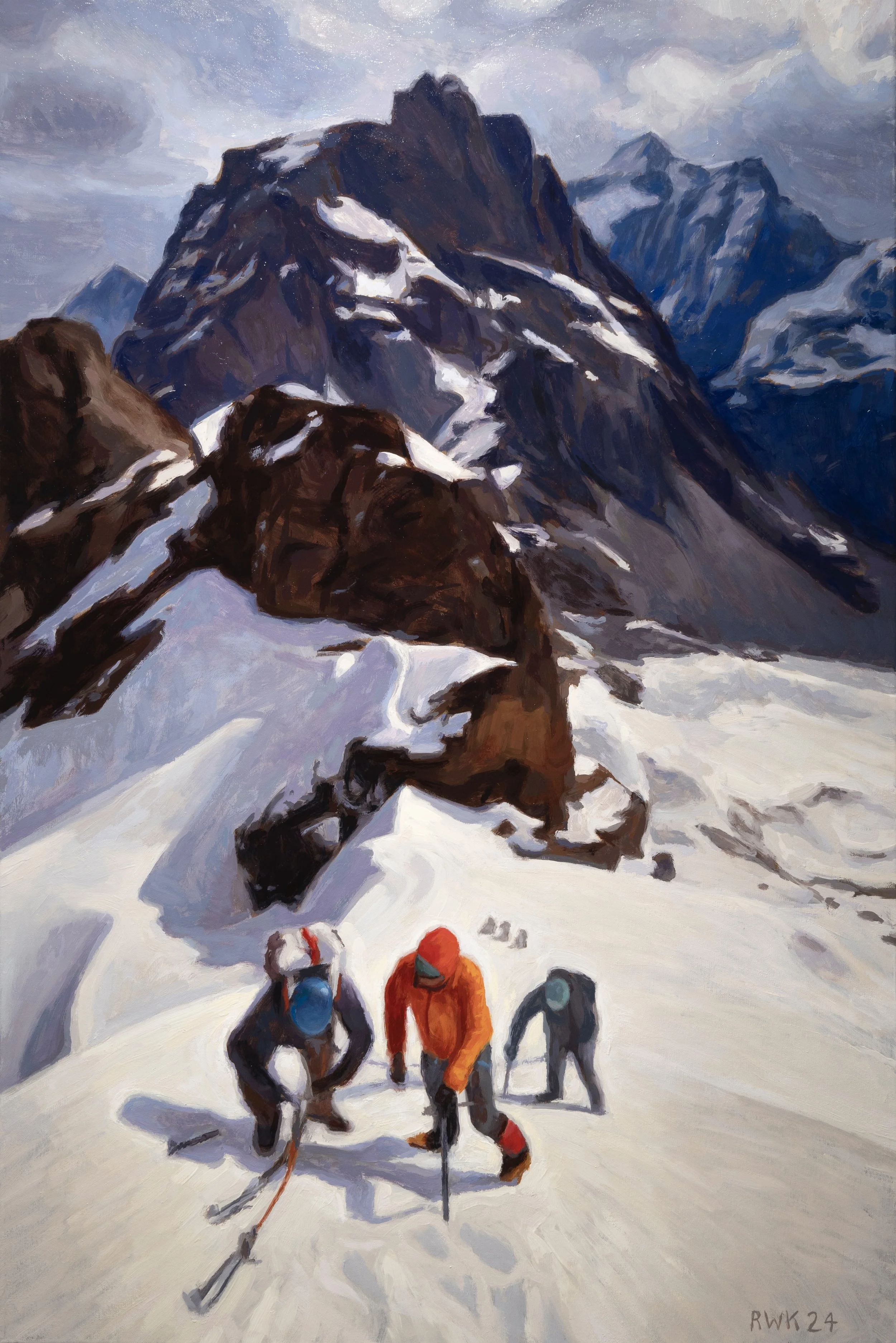 Descent from the Summit