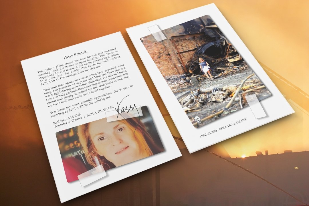  Copywriting for customer support Thank You notecard. 