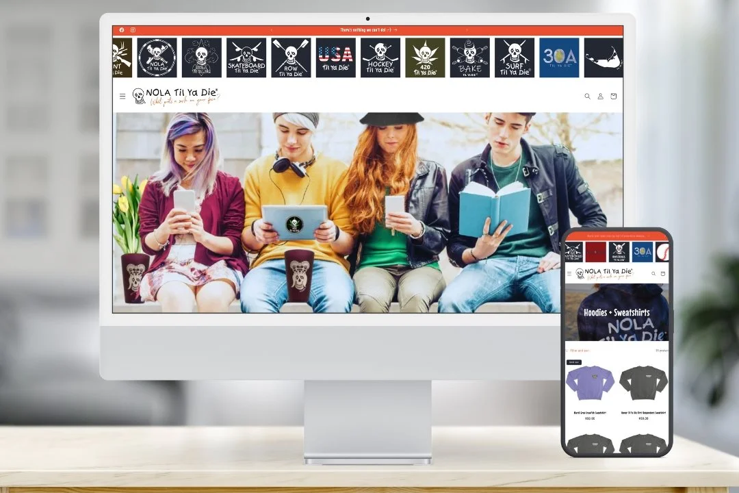 eCommerce Design + Development / Shopify + BigCommerce