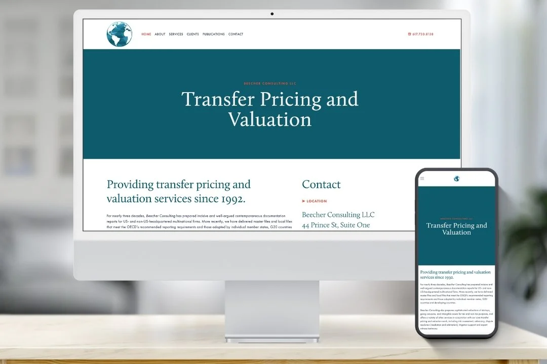 Website Design + Development / Squarespace