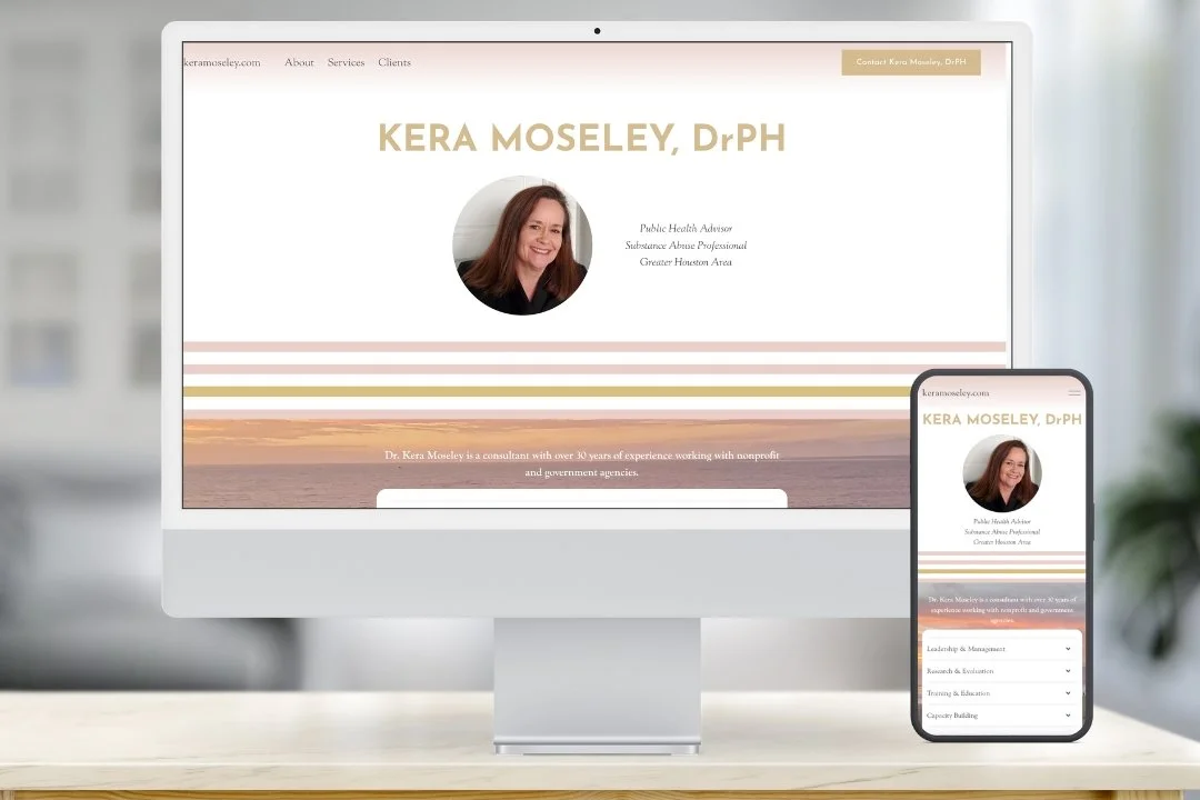Website Design + Development / Squarespace
