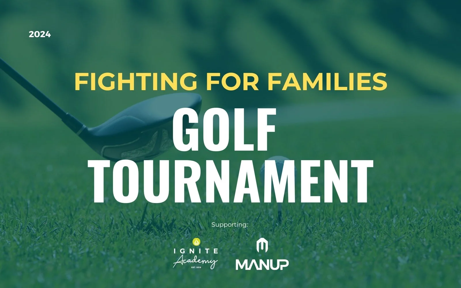 2024 FIGHTING FOR FAMILIES GOLF TOURNAMENT