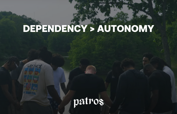 DEPENDENCY > AUTONOMY