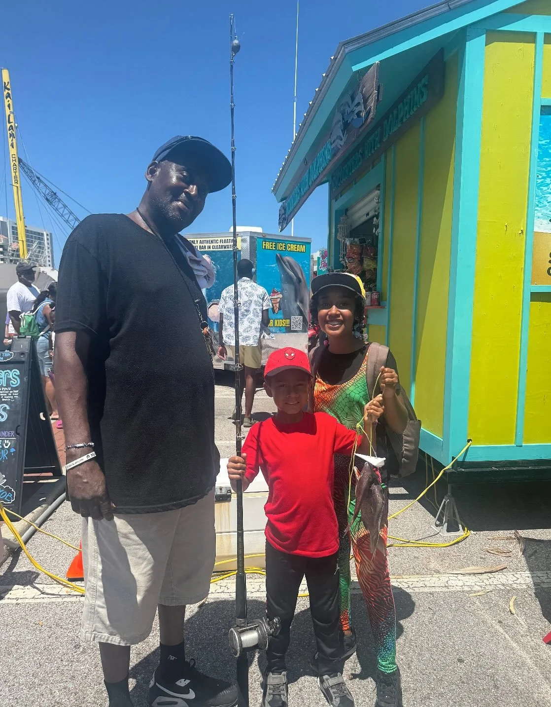 Robert has not been able to see his kids outside of a cement-block room for the last 78 visitations &mdash; until now. 

Robert is a father who is working towards reunification with his two children. 

He has encountered numerous obstacles on the roa