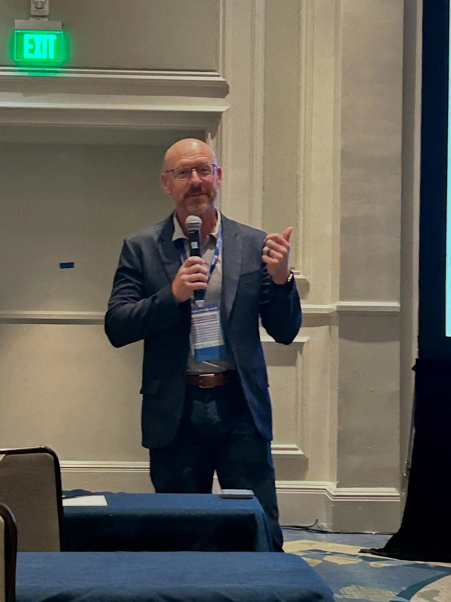 What a joy it was to represent fatherhood advocacy at the Florida Children and Families Summit last week. 

There are some amazing people and organizations working hard to build a better future in our community, and we were proud to be counted among 