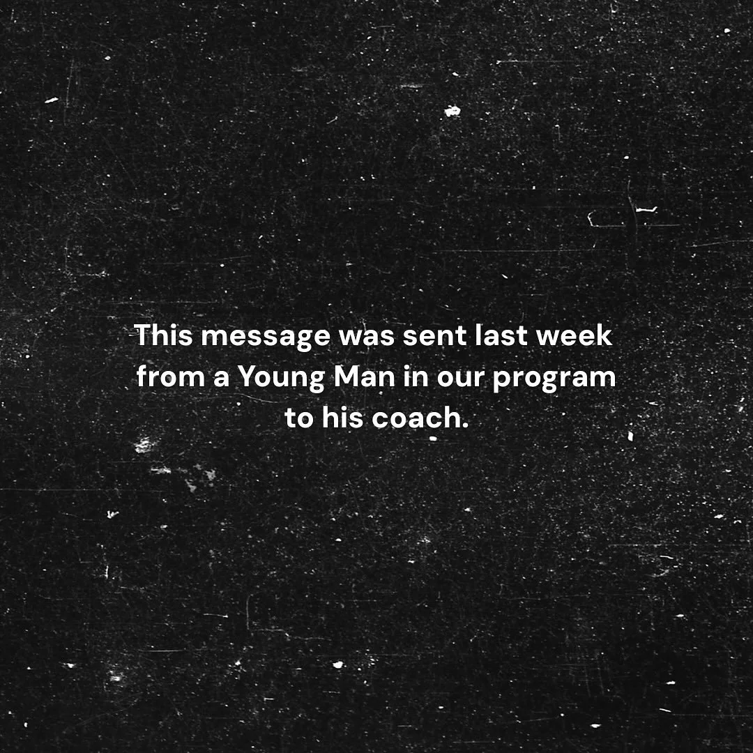 👆This is why we do it.

👉 And you can get involved in this life changing work!! 

DM to find out how you can advocate for young men aging out of foster care in your community today.