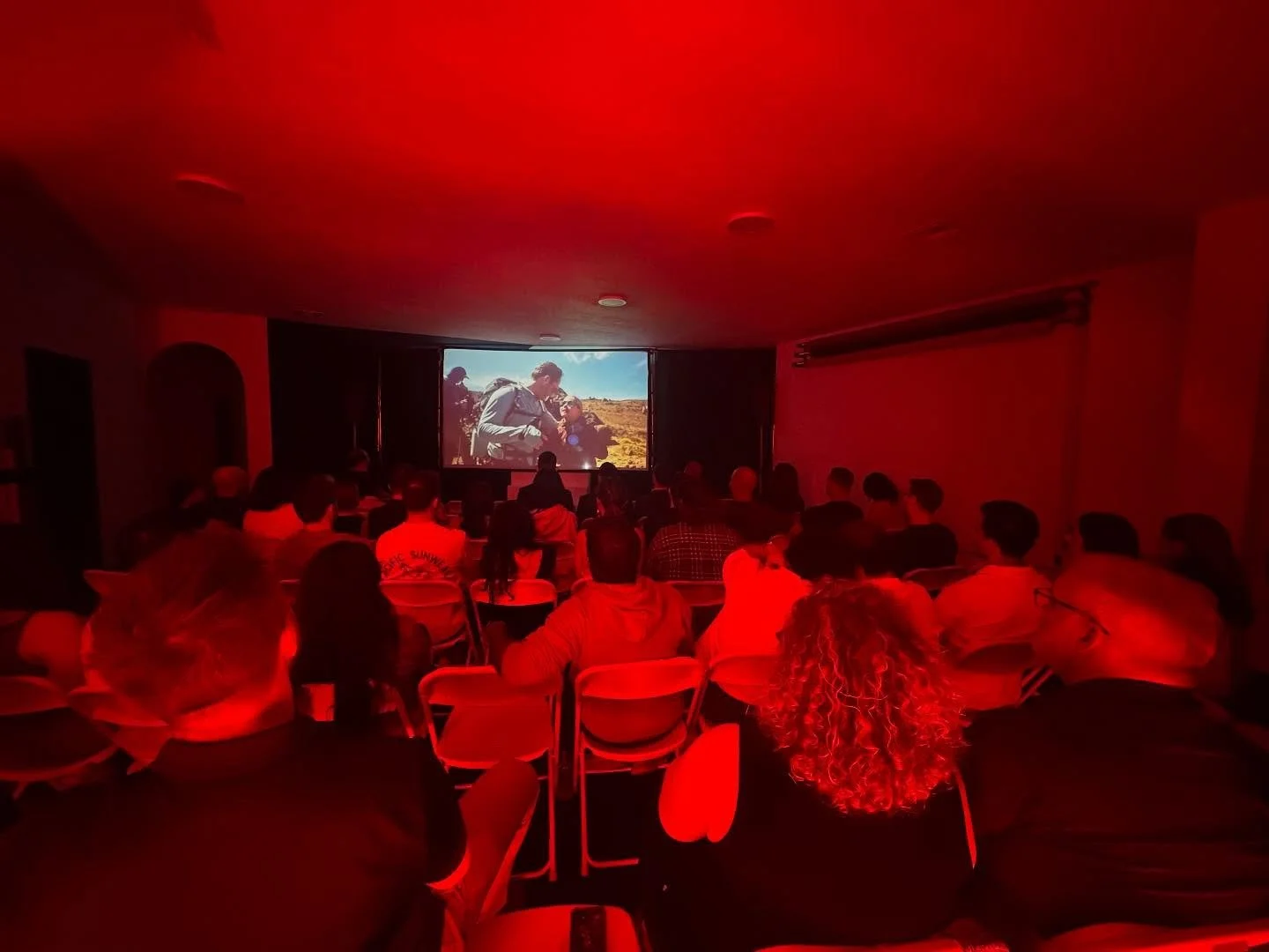 Chasing Impossible is more fun with friends!! 

Thank you to everyone who came out and celebrated the debut of the Man Up documentary, Chasing Impossible, and thank you to @juan_creates for (literally) climbing a mountain to capture and tell this pow