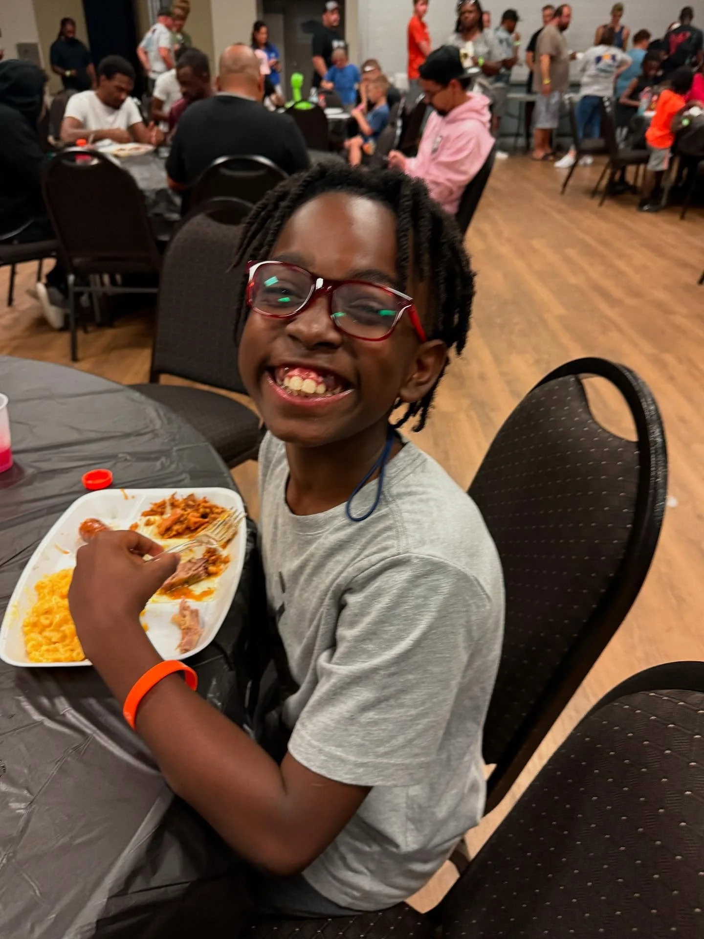 Full bellies, fuller hearts. 

The community cookout was a HUGE success. Every aspect of our fatherhood programming came together to connect, to eat, and to celebrate the incredible work God is doing among these men. 

A big thank you to everyone tha