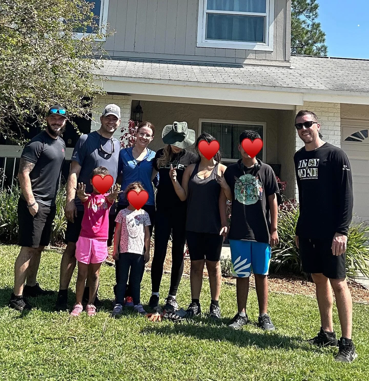 This was a message we received from a foster family after a visit from our Adopt-A-Family team:

&ldquo;I just wanted to say how great the guys were yesterday and how much it&rsquo;s impacted our lives to 1. Be seen and served in our need. And 2. Fee